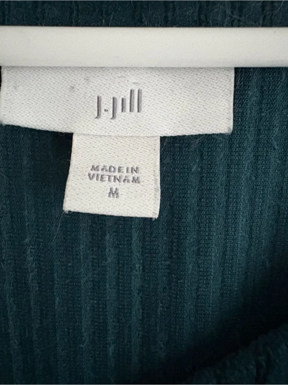 J.Jill Blue Corduroy Shirt